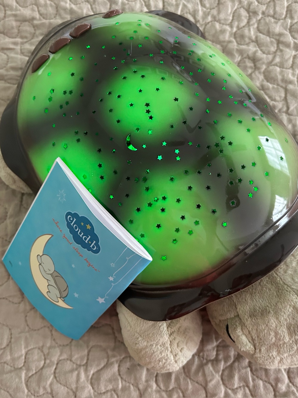 Cloud B - Twilight Turtle - Star projector